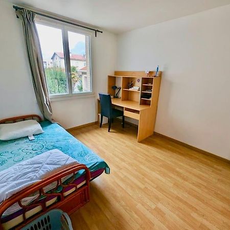 Impeccable Chambre, Bien Place, Calme & Tout Equipe Grenoble Esterno foto