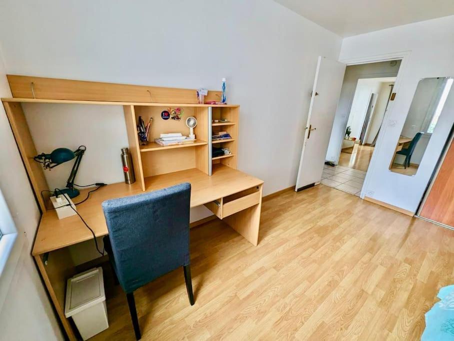 Impeccable Chambre, Bien Place, Calme & Tout Equipe Grenoble Esterno foto